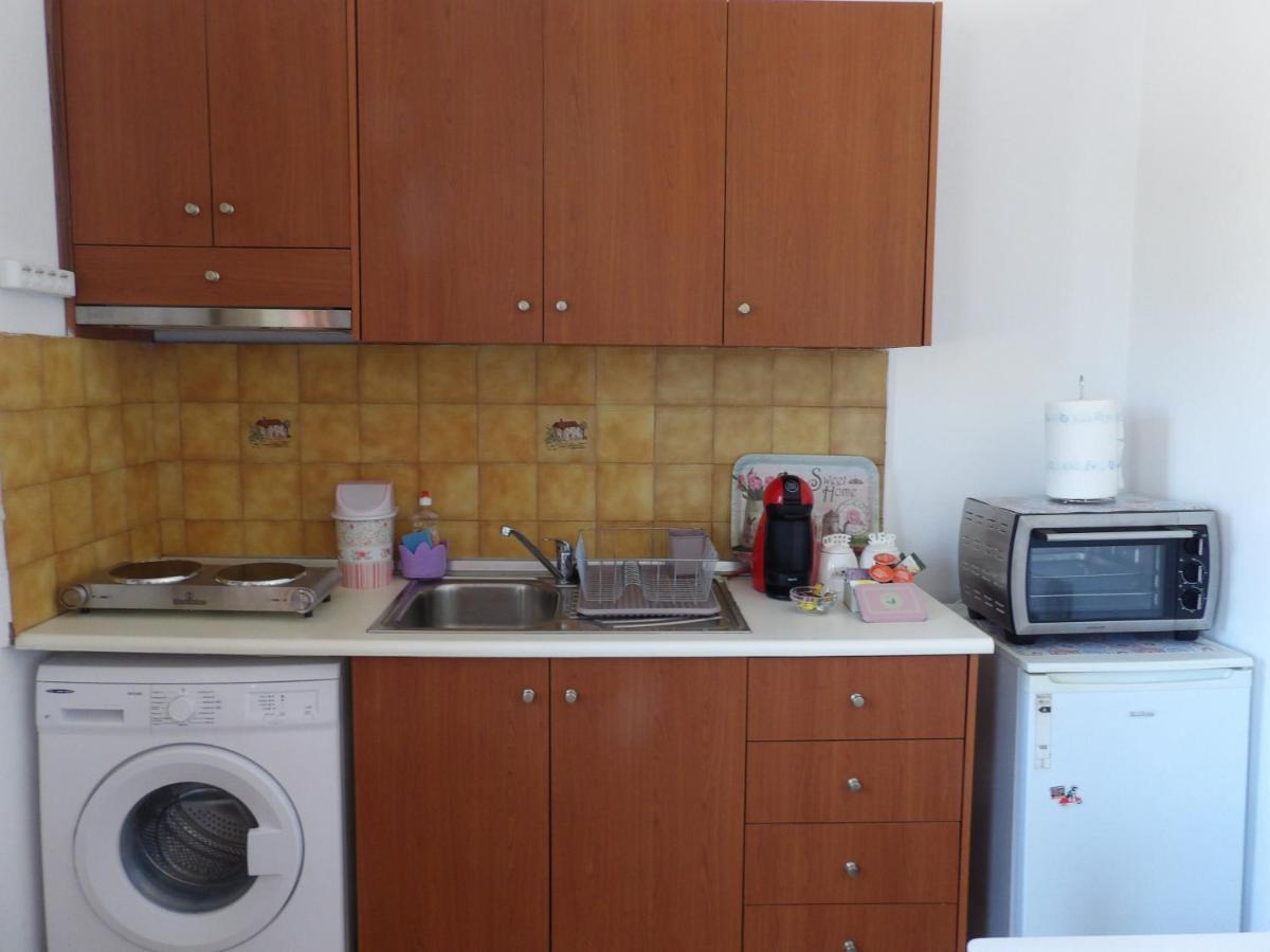 Teo 1 Apartment Goúvai Luaran gambar